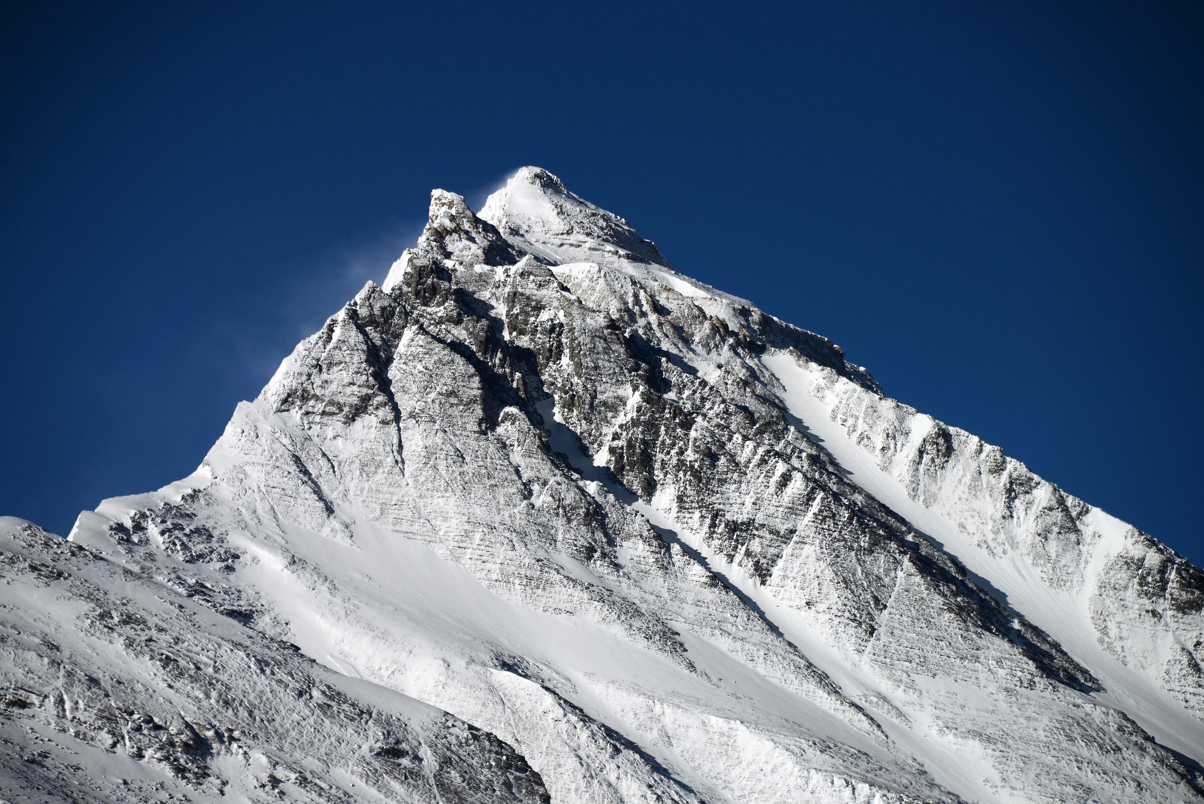 34 Mount Everest Northeast Ridge, Pinnacles And Summit Early Morning On The Climb To Lhakpa Ri Summit 